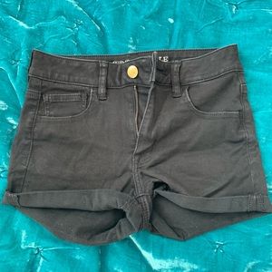 american eagle jean shorts